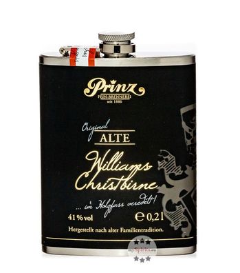 Prinz Flachmann Alte Williams-Christ-Birne (41 % Vol., 0,2 Liter) (41 % Vol., hide)