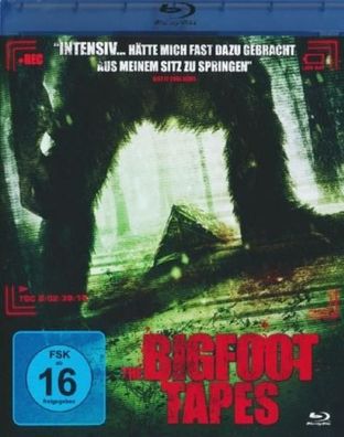 The Bigfoot Tapes (Blu-Ray] Neuware