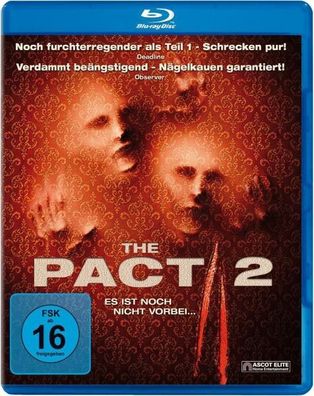 The Pact 2 - Es ist noch nicht vorbei... (Blu-Ray] Neuware