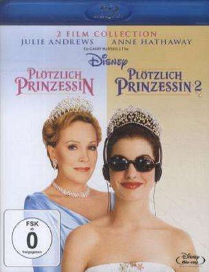 Plötzlich Prinzessin 1 & 2 (Blu-ray) - Buena Vista Home Entertainment BGY0110604 ...