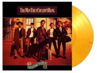 The Men They Couldn't Hang: Silver Town (180g) (Limited Numbered Edition) (Flaming...