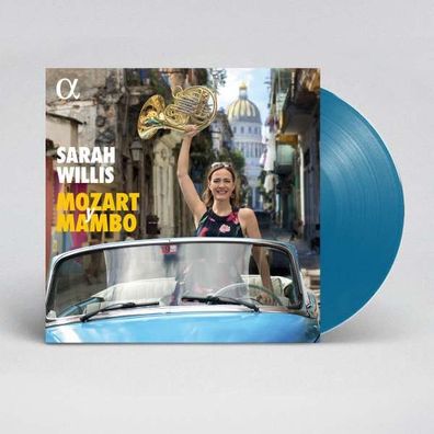 Sarah Willis - Mozart y Mambo (Blue Vinyl / 180g) - Alpha - (Vinyl / Classic)