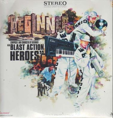 Beginner: Blast Action Heroes - Universal 602498656037 - (Vinyl / Allgemein (Vinyl))