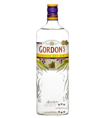 Gordon's Dry Gin (37,5 % vol., 1,0 Liter) (37,5 % vol., hide)