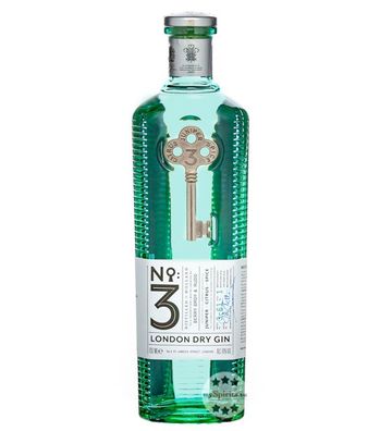 No. 3 London Dry Gin (46 % Vol., 0,7 Liter) (46 % Vol., hide)
