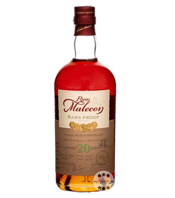 Rum Malecon 20 Jahre Rare Proof (48,4 % Vol., 0,7 Liter) (48,4 % Vol., hide)