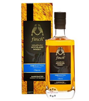 Finch Whisky Classic (, 0,5 Liter) (40 % Vol., hide)