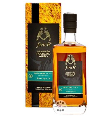 Finch Whisky Barrique R (42 % Vol., 0,5 Liter) (42 % Vol., hide)