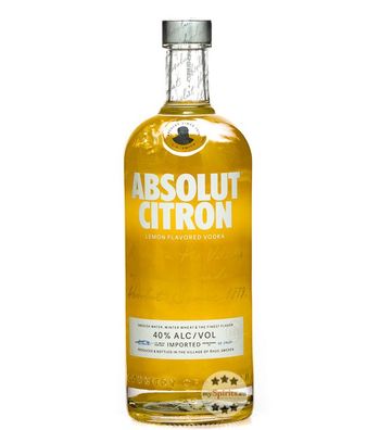 Absolut Vodka Citron 1L (40 % vol., 1,0 Liter) (40 % vol., hide)