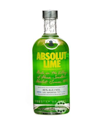 Absolut Vodka Lime 0,7l (40 % vol., 0,7 Liter) (40 % vol., hide)