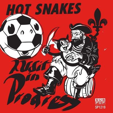 Hot Snakes: Audit In Progress (Limited Edition) (Colored Vinyl) - Sub Pop - (Viny...