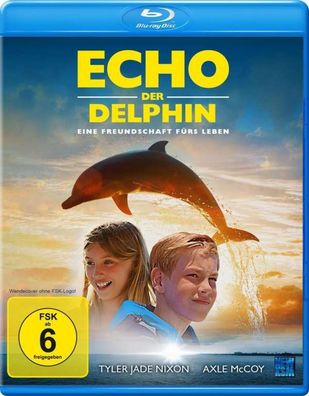 Echo der Delphin (BR) Freundsch.f. Leben Min: 90DD5.1WS - KSM - (Blu-ray Video /