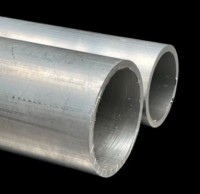 Aluminium Rohr Alu Rundrohr Profil Alurohr 8x1mm-100x5mm AlMgSi 0,5 EN 573/755