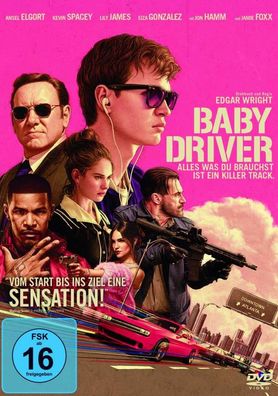Baby Driver - Sony Pictures Home Entertainment GmbH 0374785 - (DVD Video / Sonstig...
