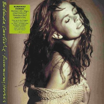 Belinda Carlisle: Runaway Horses (180g) (Translucent Green Vinyl) - - (Vinyl / ...