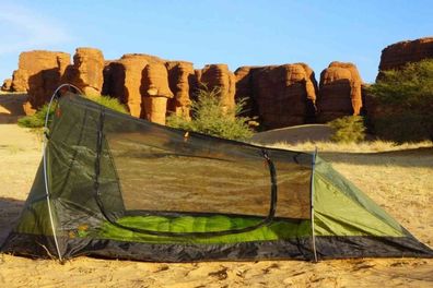 Bushmen - Core Tent Lodger - Tunnelzelt mit Moskitonetz für zwei Personen