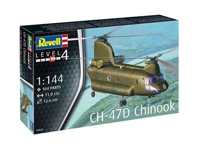 Revell CH-47D Chinook in 1:144 Revell 03825 Bausatz