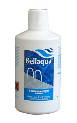 Bellaqua Randreiniger flüssig 1 L alkalisch