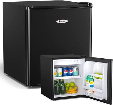 8L Mini Kühlschrank Flaschenkühlschrank Getränkekühlschrank mit Gefrierfach