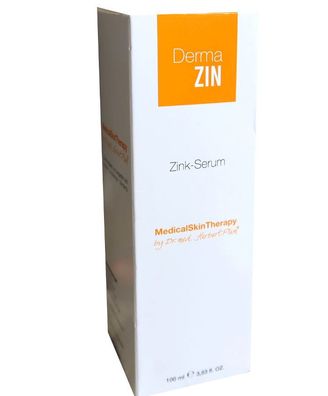 Derma ZIN Zink-Serum, 100 ml Anti-Aging Gesicht Serum Akne Pore NEU