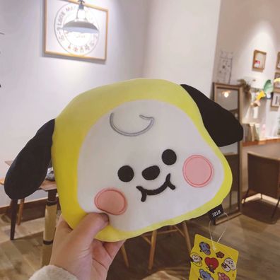 18CM BTS Stofftier Puppe Hund Bangtan Boys Chimmy JiMin Plüschtier Kissen