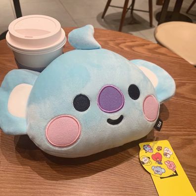 18CM BTS Stofftier Puppe Koala Spielzeug Bangtan Boys Koya RM Plüschtier Kissen