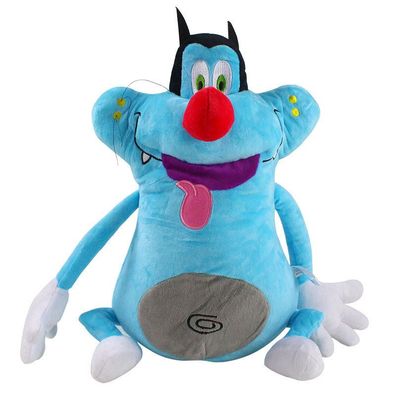 37cm Oggy et les cafards Stofftier Puppe Oggy Plüschtier Spielzeug Toy Doll