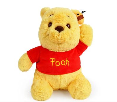25cm Bär Pooh Bear Biene Plüschtier Spielzeug Kinder Puppe Doll Braun