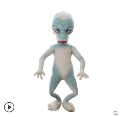 60CM extraterrestrial being Stofftier Puppe Crazy Alien Plüsch Plüschtier Kissen