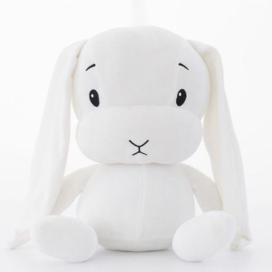 Cute Hase Plüschtier Kaninchen Baby Tiere Puppe Kinder Geschenk Weiß 30cm