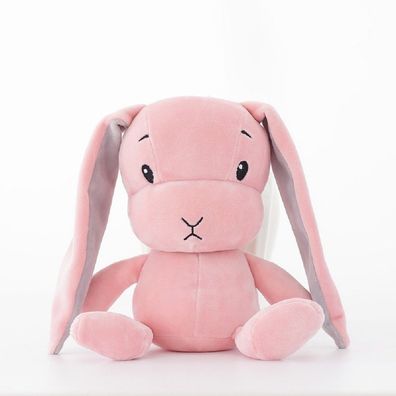 Cute Hase Plüschtier Kaninchen Baby Tiere Puppe Kinder Geschenk Rosa 30cm