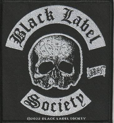Black Label Society SDMF Aufnäher Patch NEU & Official!