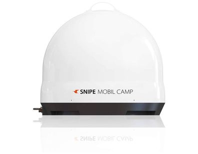 Selfsat Snipe Mobil Camp Twin Portable mobile Sat Antenne