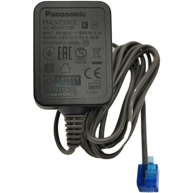 Original Panasonic PNLV233 KX-TGA.. Telefon Ladegerät Netzteil 4.8V Dc 160mA