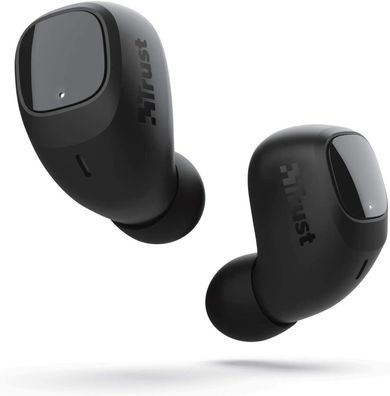 Trust Nika Compact Bluetooth Kopfhörer in Ear mit Ladecase Neuware DE Händler