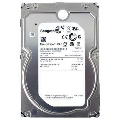 Seagate Festplatte 3,5 Zoll 4000GB 4TB 7200rpm 128MB Cache SATA III ST4000NM0033