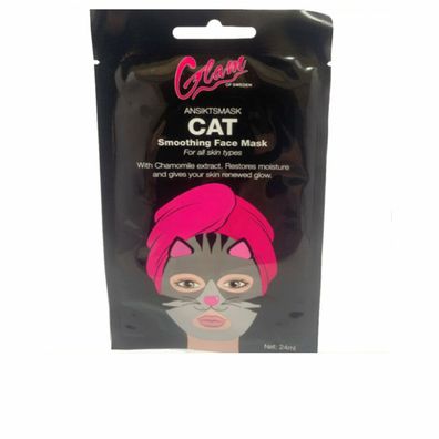 Glam of Sweden Smoothing Face Mask Cat 24 ml