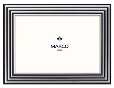 Fotorahmen Marco Decor 13x18; 21x30 domino (schwarz-weiß)