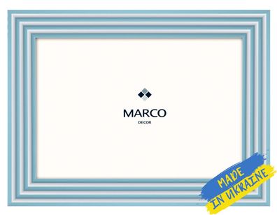 Fotorahmen Marco Decor 10x15; 13x18; 15x20; 21x30 blau