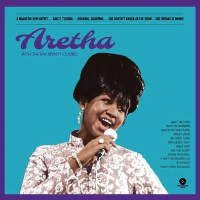 Aretha Franklin: Aretha With The Ray Bryant Combo (180g) (Limited-Edition) - - ...