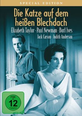 Die Katze auf dem heißen Blechdach - Warner Home Video Germany 1000091645 - (DVD ...