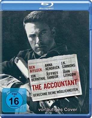 The Accountant (Blu-ray) - Warner Home Video Germany 1000632777 - (Blu-ray Video ...