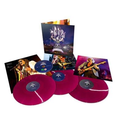 Aerosmith: Rocks Donington 2014 (180g) (Limited Edition) (Translucent Purple Vinyl...