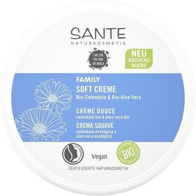 Sante Family Soft Creme Bio-Calendula & Bio-Aloe Vera
