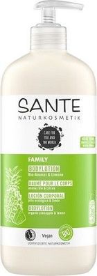 Sante Family Bodylotion Bio-Ananas & Limone