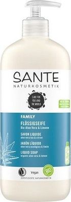 Sante Family Handseife Bio-Aloe Vera & Limone