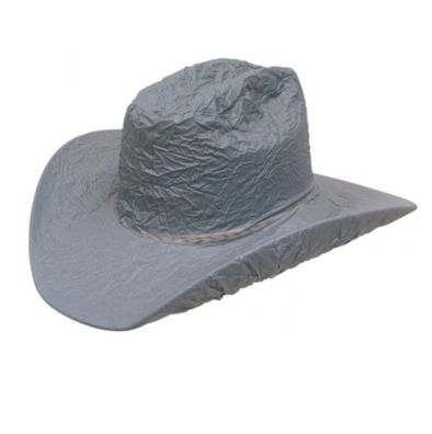 Regenschutz f. Hüte, West Hat Cover, transparente Schutzhülle f. Westernhüte,