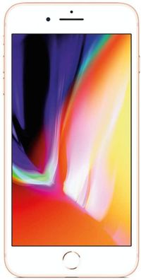 Apple Iphone 8 Plus 256GB Gold - Neuwertiger Zustand ohne Vertrag vom DE Händler