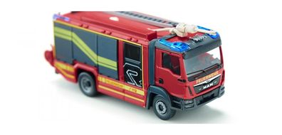 Wiking 061245 - MAN TGM Euro 6 - Rosenbauer - AT LF Feuerwehr. 1:87