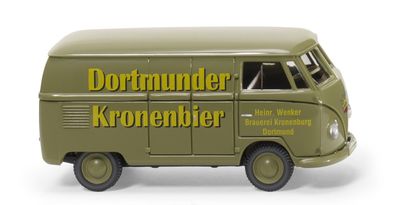 Wiking 078854 - VW T1 Typ 2 Kastenwagen Dortmunder Kronenbier IMA 2018. 1:87